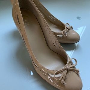 Kate Spade ♠️ Patent Nude Pump sz 6